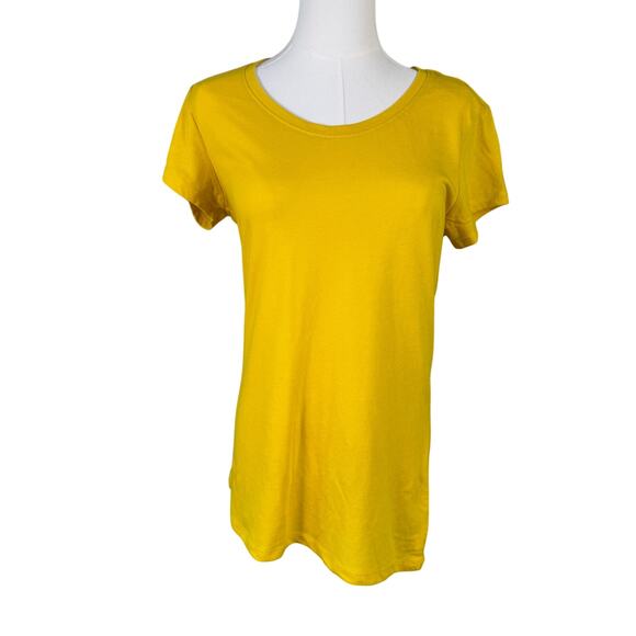 No Boundaries Short Sleeve Scoopneck Tee T Shirt US Women's L - Picture 1 of 5